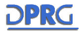 Logo: DPRG